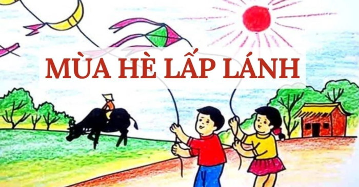 PowerPoint Tiếng Việt 3 Bài 8: Mở rộng vốn từ về mùa hè. Dấu chấm, dấu hai chấm