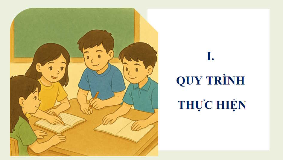 Giải thích quy tắc hoặc luật lệ trong một trò chơi hay hoạt động