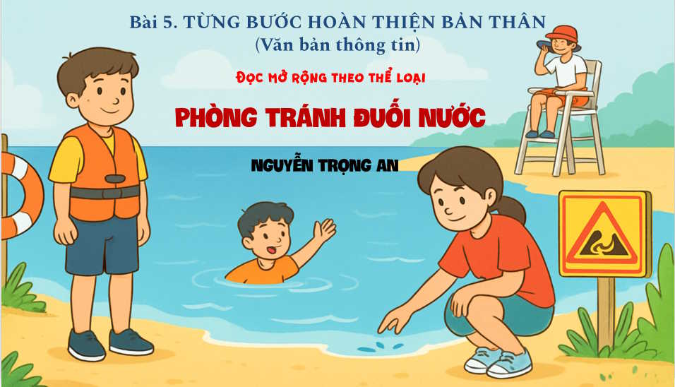 Phòng tránh đuối nước