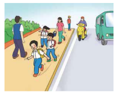 An toàn giao thông cho nụ cười trẻ thơ lớp 3