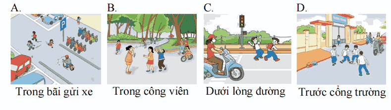 An toàn giao thông cho nụ cười trẻ thơ lớp 3