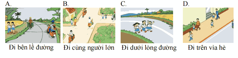 An toàn giao thông cho nụ cười trẻ thơ lớp 3