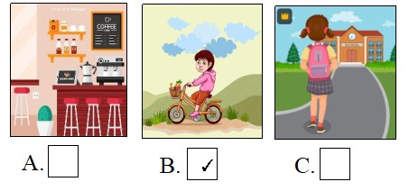 Đề thi học kì 1 tiếng Anh 5 Family and Friends số 5