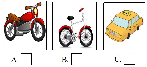 Đề thi học kì 1 tiếng Anh 5 Family and Friends số 5