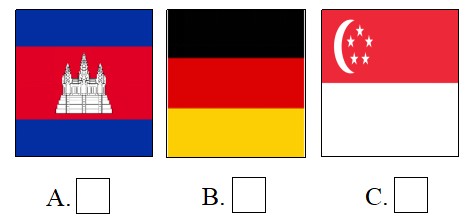 Đề thi học kì 1 tiếng Anh 5 Family and Friends số 5