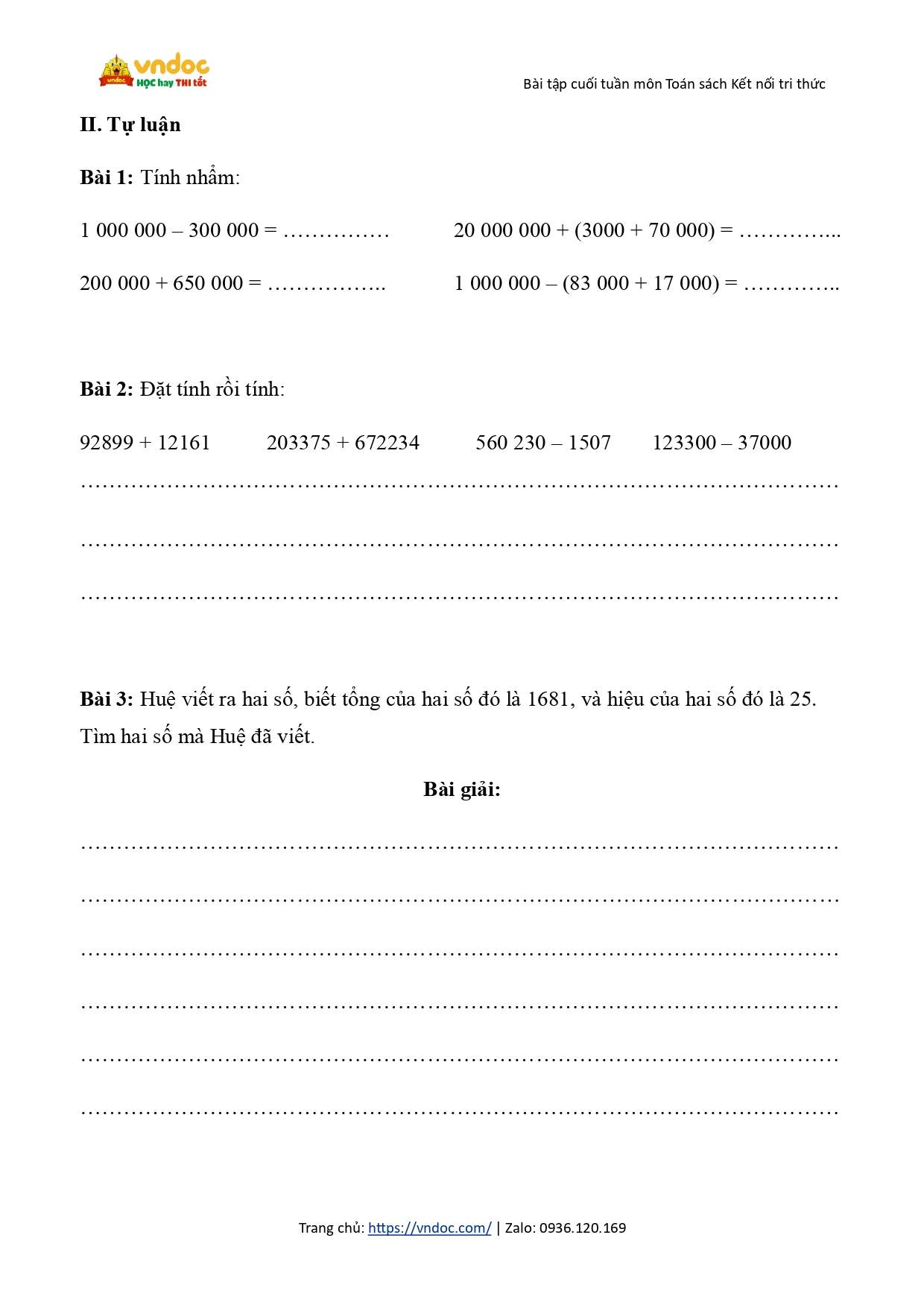 phieu kiem tra cuoi tuan 13 toan lop 4 kntt page 0002*839201