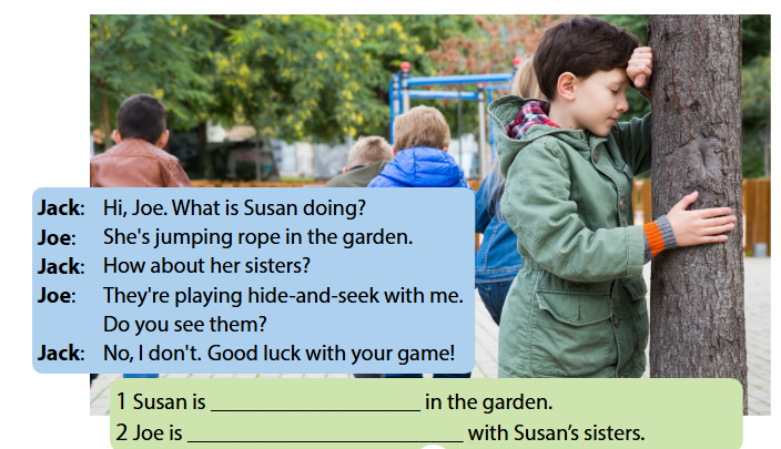 Tiếng Anh 4 Wonderful world Unit 5 lesson 2 minh họa 2