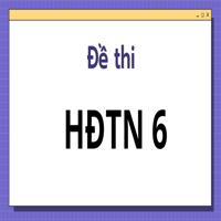 Đề thi môn HĐTN lớp 6 2026