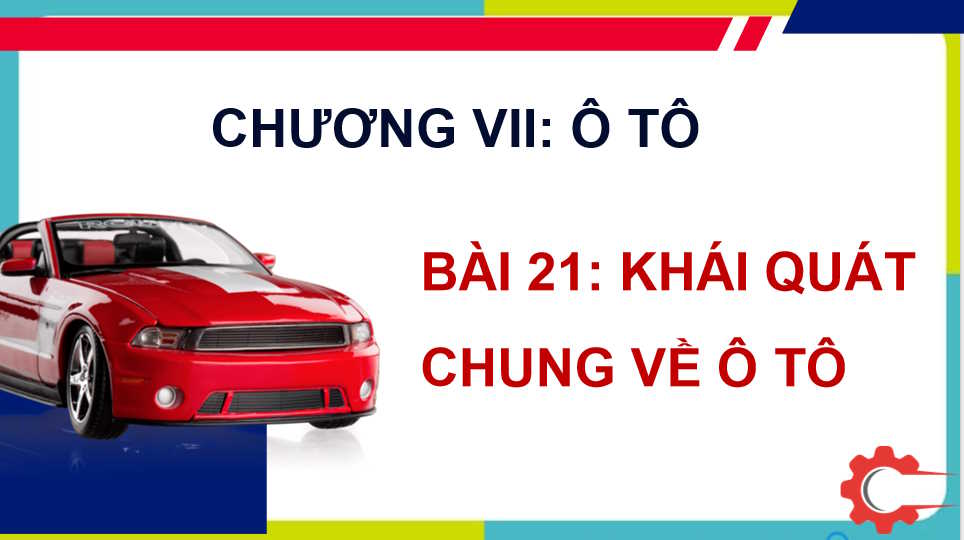 Khái quát chung về ô tô