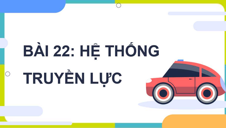 Hệ thống truyền lực