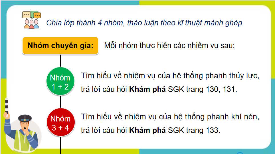 Hệ thống phanh và an toàn khi tham gia giao thông