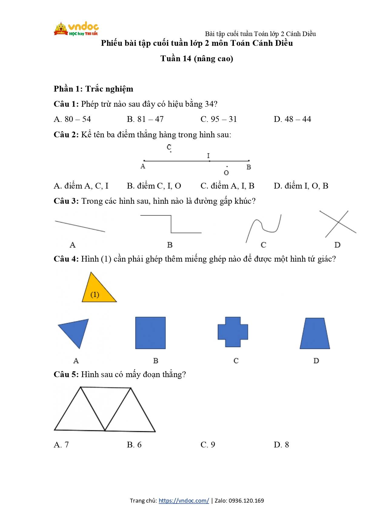 bai tap cuoi tuan 14 toan nang cao lop 2 canh dieu page 0001*841852