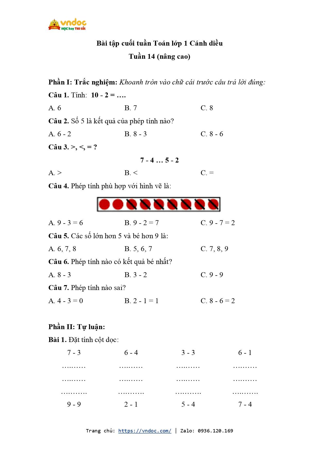 de kiem tra cuoi tuan toan lop 1 tuan 14 nang cao cd page 0001*841913