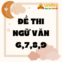 Bộ Đề thi học kì 1 Văn 6,7,8,9 Kết nối tri thức (Theo CV7991)