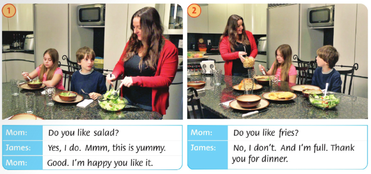 Tiếng Anh 3 Family and Friends Fluency Time 2 Lesson 1 minh họa 1