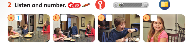 Tiếng Anh 3 Family and Friends Fluency Time 2 Lesson 1 minh họa 2