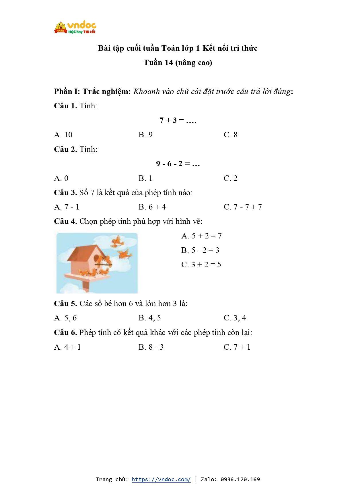 bai tap cuoi tuan toan 1 tuan 14 nang cao sach kntt page 0001*842452