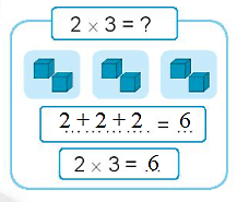 Giải vở bài tập Toán lớp 2 Bảng nhân 2 (trang 14) - Chân trời sáng tạo