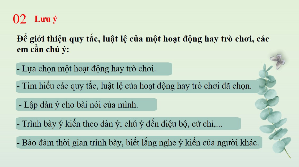 Giáo án PPT Văn 7 Cánh Diều Bài Giới thiệu quy tắc, luật lệ của một hoạt động hay trò chơi