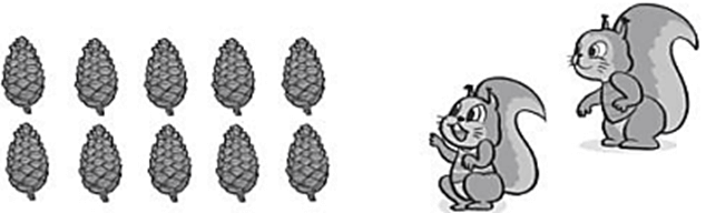 Vở bài tập Toán lớp 2 Bài 60: Bảng chia 2 (trang 20) | Cánh diều