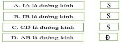 Đáp án đề kiểm tra giữa học kì 1 môn Toán lớp 3