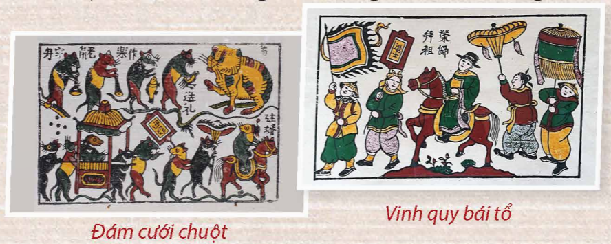 Đọc: Tranh làng Hồ