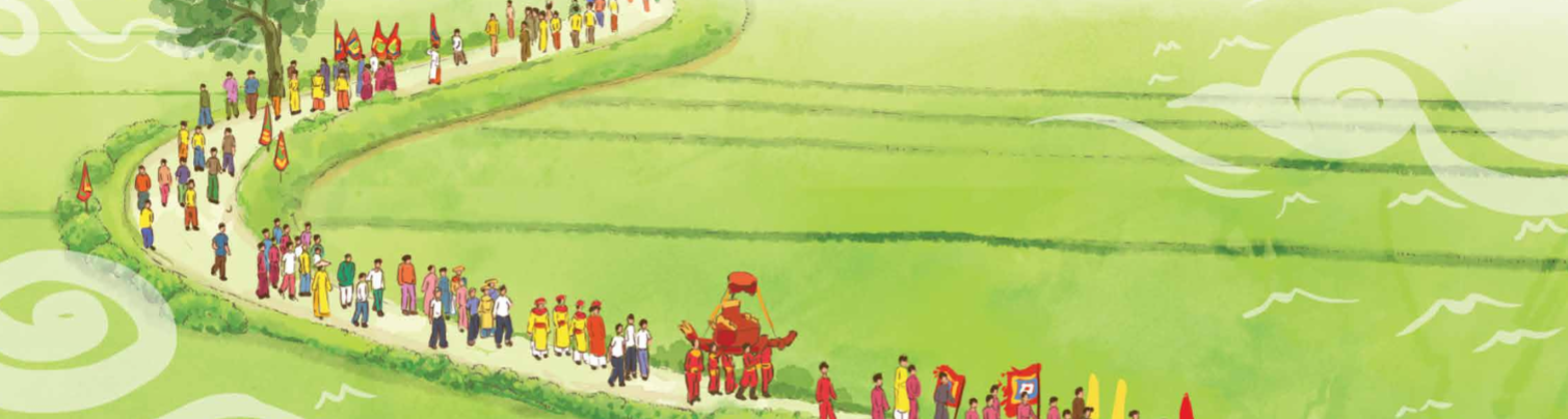 Ca dao về lễ hội trang 125 lớp 5 Tập 1 Chân trời sáng tạo