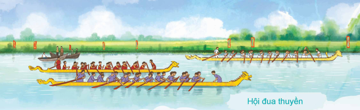 Ca dao về lễ hội trang 125 lớp 5 Tập 1 Chân trời sáng tạo