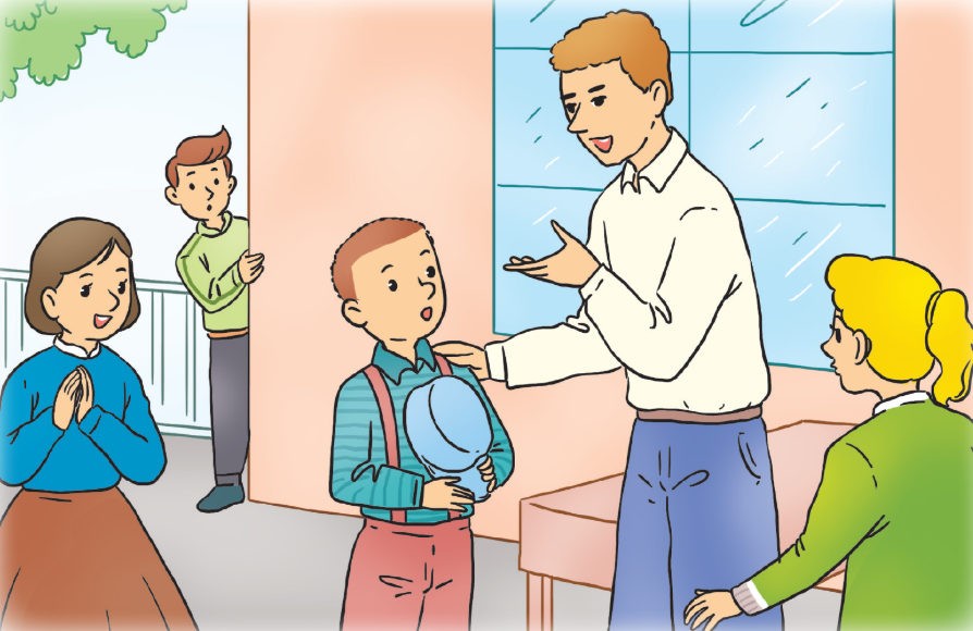 Chuyện nhỏ trong lớp học trang 112 lớp 5 Tập 1 Cánh Diều