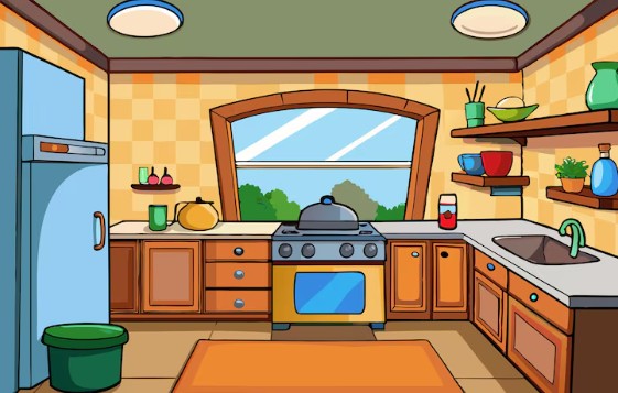 Bài tập Tiếng Anh lớp 2 Unit 7 In the kitchen