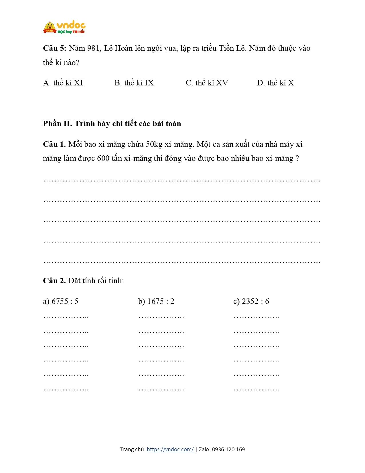 phieu bai tap cuoi tuan 15 toan 4 co ban ctst page 0002*843683