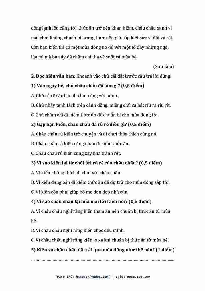 De thi hoc ki 1 Tieng Viet 3 KNTT de 7 2*844534