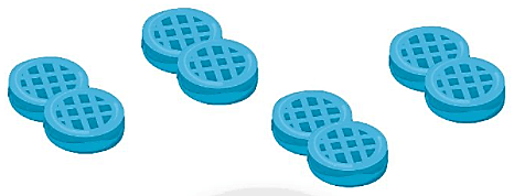 Giải vở bài tập Toán lớp 2 Phép chia (trang 20) - Chân trời sáng tạo