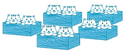 Giải vở bài tập Toán lớp 2 Phép chia (trang 20) - Chân trời sáng tạo