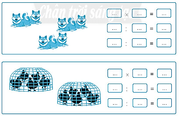 Giải vở bài tập Toán lớp 2 Phép chia (trang 20) - Chân trời sáng tạo