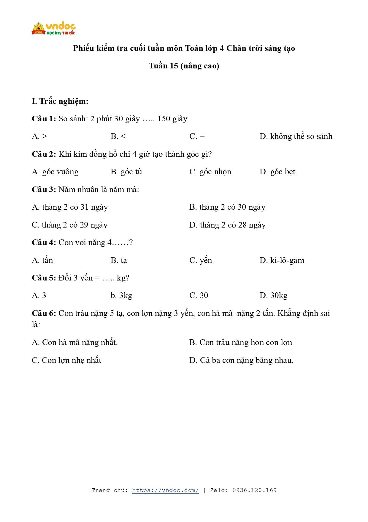 phieu kiem tra cuoi tuan 15 mon toan lop 4 ctst page 0001*844746