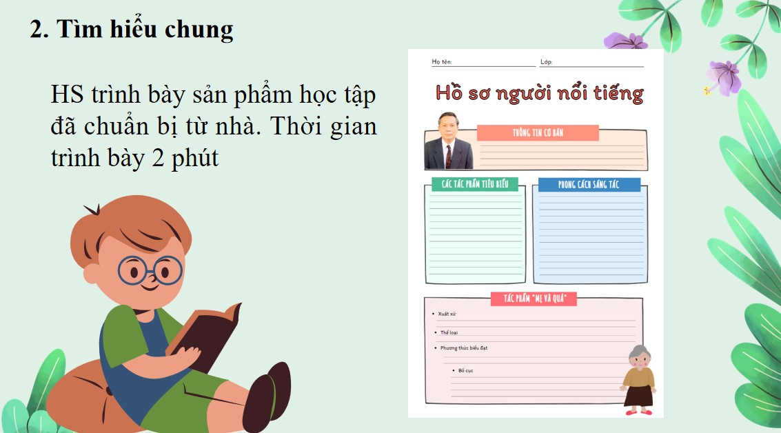 Giáo án PPT Văn 7 Cánh Diều Bài Mẹ và quả