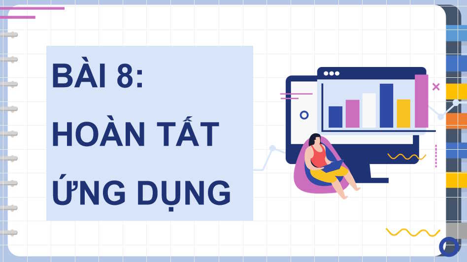 Hoàn tất ứng dụng
