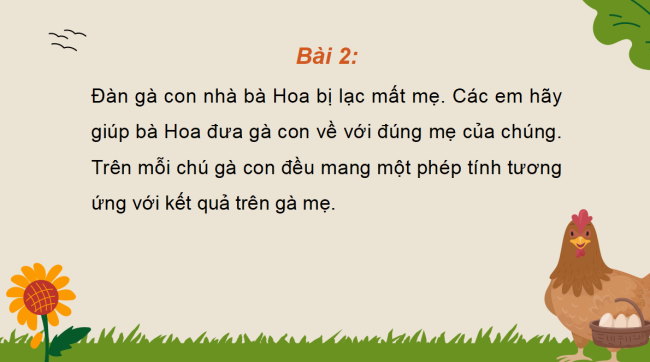 PowerPoint Toán 2: Ôn tập về phép cộng, phép trừ trong phạm vi 20