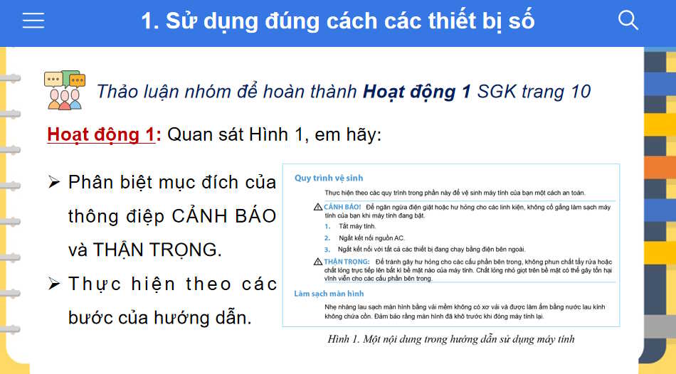 Khám thế thế giới qua thiết bị số thông minh