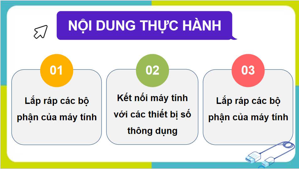 Thực hành với các thiết bị số