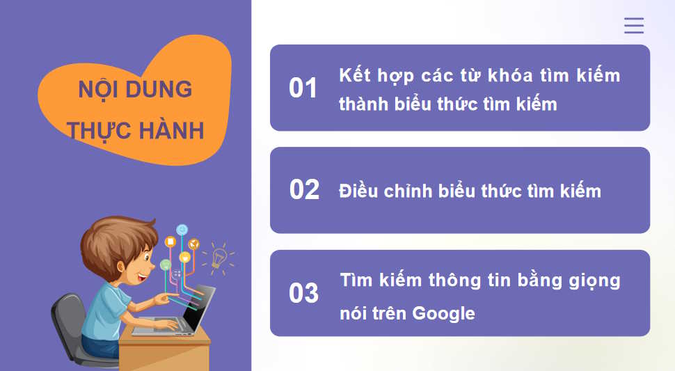 Thực hành một số tính năng hữu ích của máy tìm kiếm