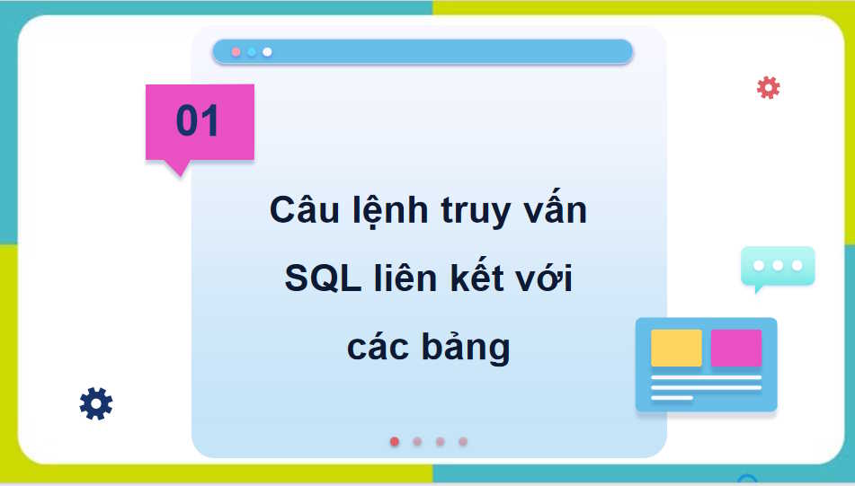 Truy vấn trong cơ sở dữ liệu quan hệ tiếp theo