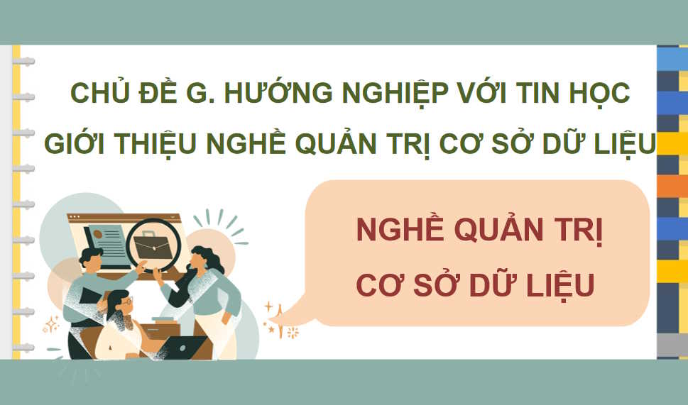 Nghề quản trị cơ sở dữ liệu