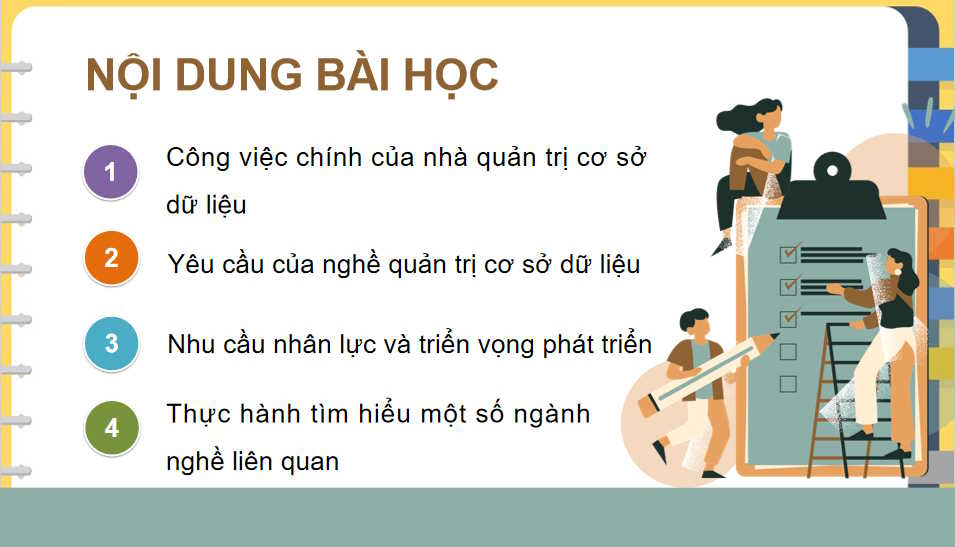 Nghề quản trị cơ sở dữ liệu