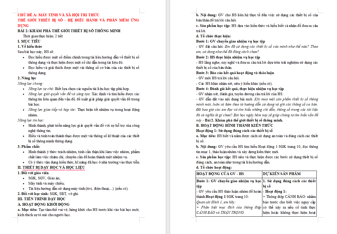 Khám thế thế giới qua thiết bị số thông minh