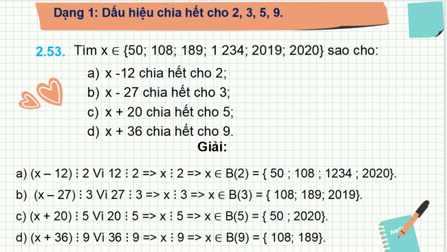 PowerPoint Toán 6 Bài tập cuối chương II
