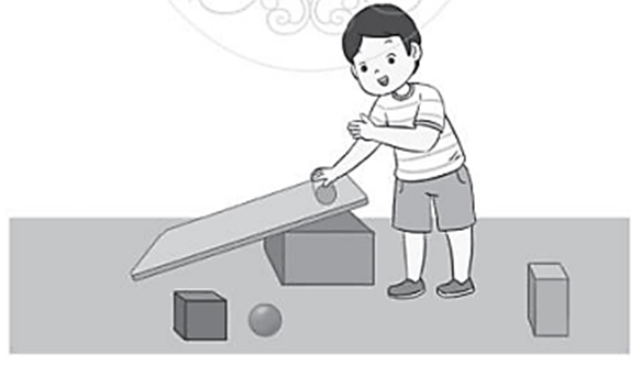 Vở bài tập Toán lớp 2 Bài 65: Khối trụ - Khối cầu (trang 28) | Cánh diều