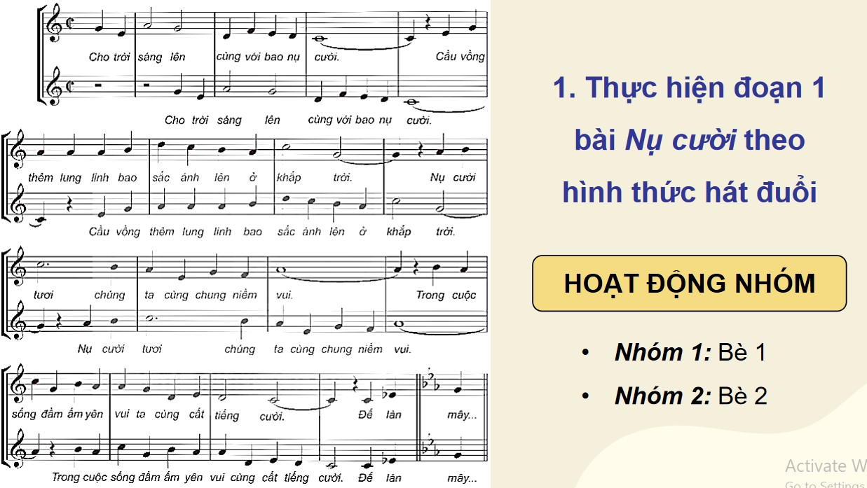 PowerPoint Âm nhạc 9 KNTT Bài 12 tiết 26