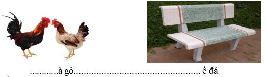 Đề kiểm tra cuối học kì 1 môn Tiếng Việt lớp 1